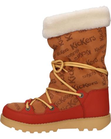 Botas de Mujer KICKERS 911450-50 KICK NEOSNOW 114 CAMEL ROUILLE