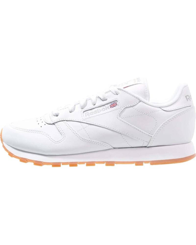 Sapatilhas REEBOK  de Mulher ZAPATILLAS CLASSIC LETHER PARA MUJER EN COLOR  BLANCO