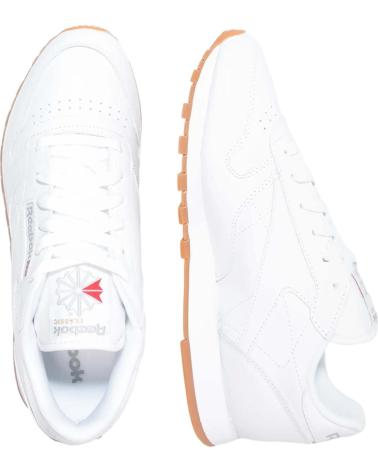 Sapatilhas REEBOK  de Mulher ZAPATILLAS CLASSIC LETHER PARA MUJER EN COLOR  BLANCO