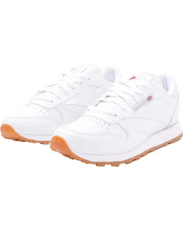 Sapatilhas REEBOK  de Mulher ZAPATILLAS CLASSIC LETHER PARA MUJER EN COLOR  BLANCO