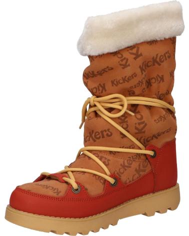 Botas de Mujer KICKERS 911450-50 KICK NEOSNOW 114 CAMEL ROUILLE