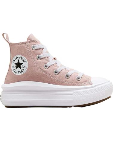 girl and boy Trainers CONVERSE ZAPATILLAS CHUCK TAYLOR ALL STAR MOVE PARA NINOS UNISEX EN C  ROSA