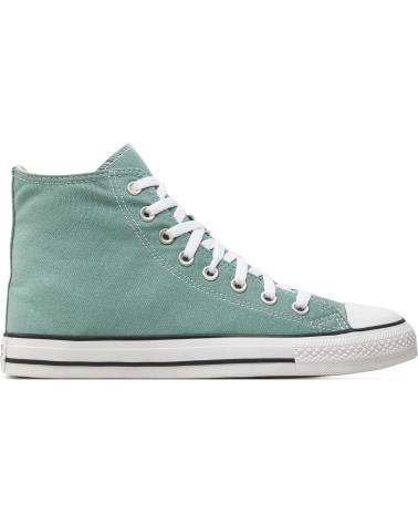 Esportes  de Mulher e Homem e Menina e Menino CONVERSE MODELO CHUCK TAYLOR ALL STAR PARA UNISEX COLOR VERDE AGUA