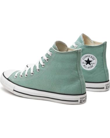 Esportes  de Mulher e Homem e Menina e Menino CONVERSE MODELO CHUCK TAYLOR ALL STAR PARA UNISEX COLOR VERDE AGUA