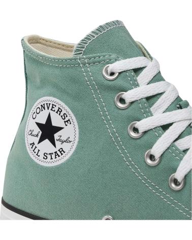 Esportes  de Mulher e Homem e Menina e Menino CONVERSE MODELO CHUCK TAYLOR ALL STAR PARA UNISEX COLOR VERDE AGUA