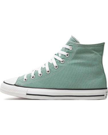 Esportes  de Mulher e Homem e Menina e Menino CONVERSE MODELO CHUCK TAYLOR ALL STAR PARA UNISEX COLOR VERDE AGUA