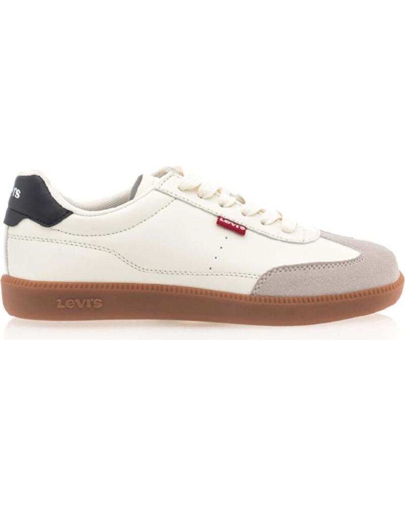 Sneaker LEVIS  für Junge ZAPATILLAS JACKSON PARA NINOS EN COLOR  BEIGE