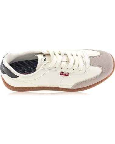 Sneaker LEVIS  für Junge ZAPATILLAS JACKSON PARA NINOS EN COLOR  BEIGE