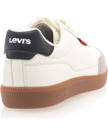Sneaker LEVIS  für Junge ZAPATILLAS JACKSON PARA NINOS EN COLOR  BEIGE