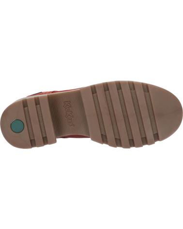 Bottes pour Femme KICKERS 911540-50 KICK HELLO 173 ORANGE ROUILLE