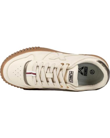 Woman Trainers MUNICH ZAPATILLAS MINA 02 PARA MUJER EN COLOR BEIGE