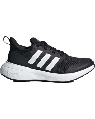 Deportivas ADIDAS  de Niña y Niño ZAPATILLAS FORTARUN 2 0 PARA NINOS UNISEX EN COLOR  NEGRO