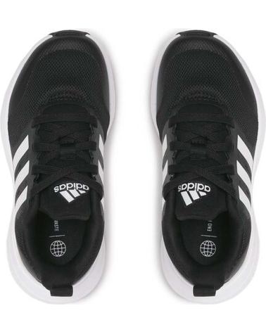 Deportivas ADIDAS  de Niña y Niño ZAPATILLAS FORTARUN 2 0 PARA NINOS UNISEX EN COLOR  NEGRO
