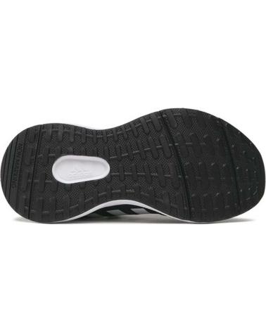 Deportivas ADIDAS  de Niña y Niño ZAPATILLAS FORTARUN 2 0 PARA NINOS UNISEX EN COLOR  NEGRO