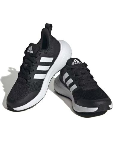 Deportivas ADIDAS  de Niña y Niño ZAPATILLAS FORTARUN 2 0 PARA NINOS UNISEX EN COLOR  NEGRO