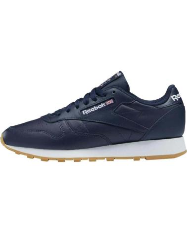 Zapatillas deporte REEBOK  de Hombre ZAPATILLAS CLASSIC LEATHER PARA HOMBRE EN COLOR  AZUL