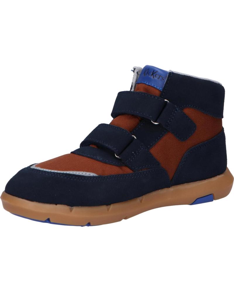 Kickers Scarpine per Bambina Sabio X Bonton