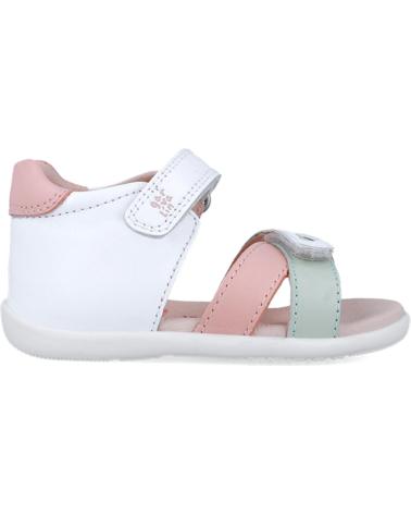 girl Sandals GARVALIN SANDALIAS PARA CHICA 252304 BASIC CORAZONES  BLANCOCIPRIAB817