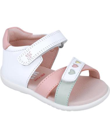 girl Sandals GARVALIN SANDALIAS PARA CHICA 252304 BASIC CORAZONES  BLANCOCIPRIAB817