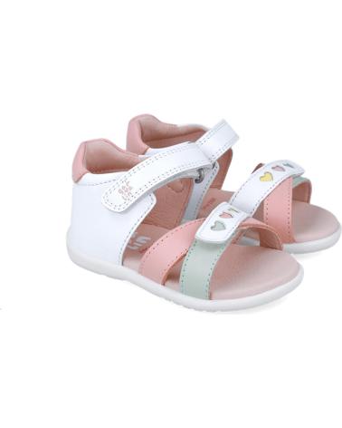 girl Sandals GARVALIN SANDALIAS PARA CHICA 252304 BASIC CORAZONES  BLANCOCIPRIAB817