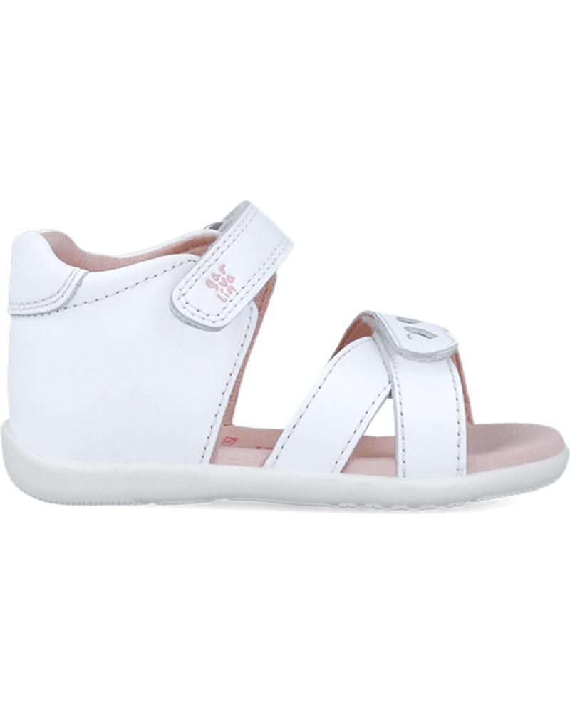 Sandali per Bambina GARVALIN SANDALIAS PARA CHICA 252304 BASIC CORAZONES BLANCOC050