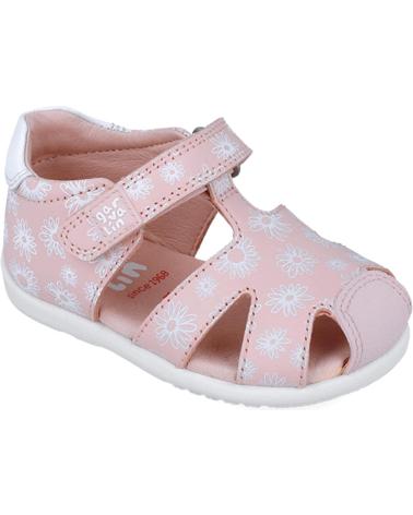 Sandali GARVALIN  per Bambina SANDALIAS PARA CHICA 252305 BASIC ESTAMPADO FLORES  ROSAA032