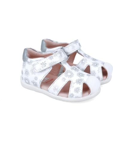 Sandali GARVALIN  per Bambina SANDALIAS PARA CHICA 252305 BASIC ESTAMPADO FLORES  BLANCOB050