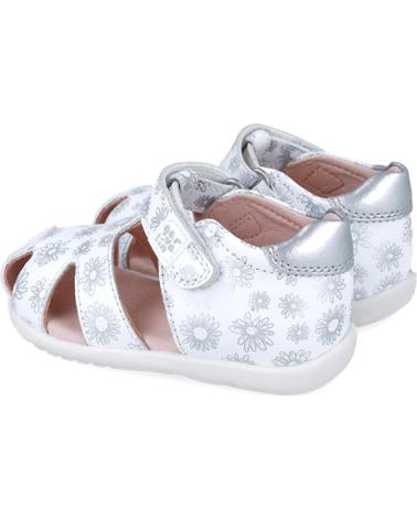 Sandali GARVALIN  per Bambina SANDALIAS PARA CHICA 252305 BASIC ESTAMPADO FLORES  BLANCOB050