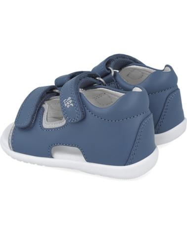 Sandalias GARVALIN  de Niña y Niño SANDALIA PARA BEBE 252313 PRIMEROS PASOS BASIC  PETROLA556