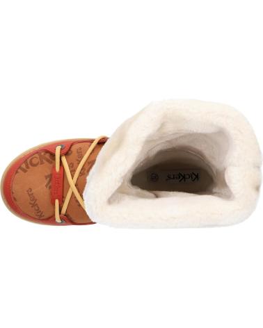 Botas de Mujer KICKERS 911450-50 KICK NEOSNOW 114 CAMEL ROUILLE