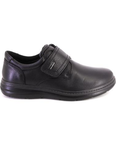 Zapatos IMAC  de Hombre 651439 ZAPATOS DE HOMBRE PIEL  NEGRO