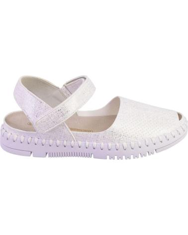 Sandalias YUMAS  de Mujer 5263 ZAPATILLAS CASUAL DE MUJER  BLANCO