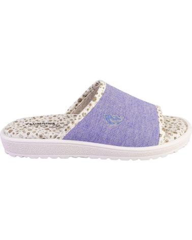 Pantoufles PLUMAFLEX  pour Femme 80049 ZAPATILLAS DE CASA DE MUJER  AZUL JEANS