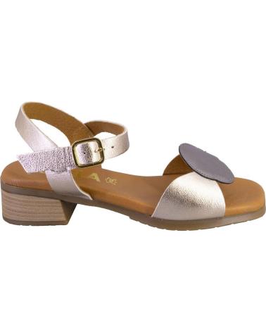 Sandales KAOLA  pour Femme 2698 SANDALIAS DE MUJER PIEL  PLATA