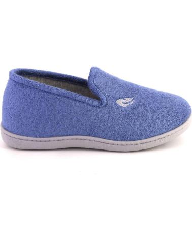 Woman House slipers PLUMAFLEX 12344 ZAPATILLAS DE CASA DE MUJER  AZUL JEANS