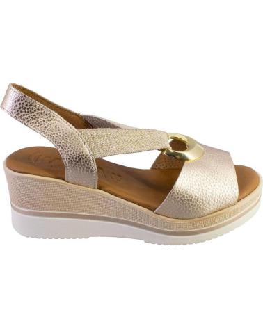 Sandales KAOLA  pour Femme 1612 SANDALIAS DE MUJER PIEL  PLATINO