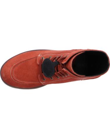 Bottes pour Femme KICKERS 911540-50 KICK HELLO 173 ORANGE ROUILLE