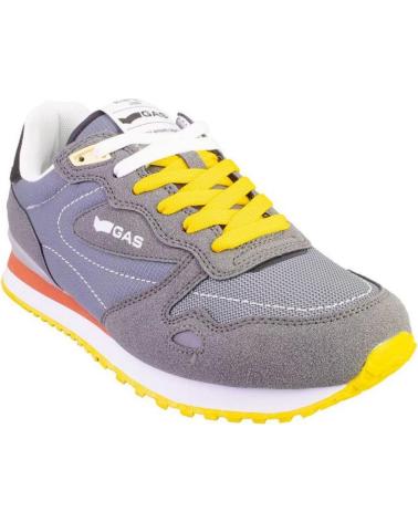Scarpe sport GAS  per Uomo 51381 ZAPATILLAS CASUAL DE HOMBRE  GRIS