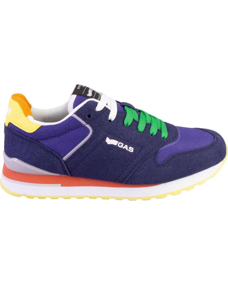 Scarpe sport GAS  per Uomo 51360 ZAPATILLAS CASUAL DE HOMBRE  AZUL MARINO