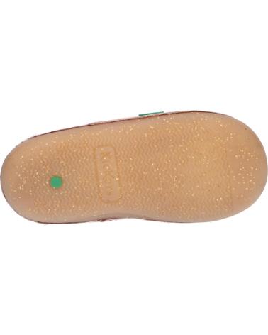 Bottes pour Fille KICKERS 829688-10 SONIZA GOAT 133 ROSE CLAIR