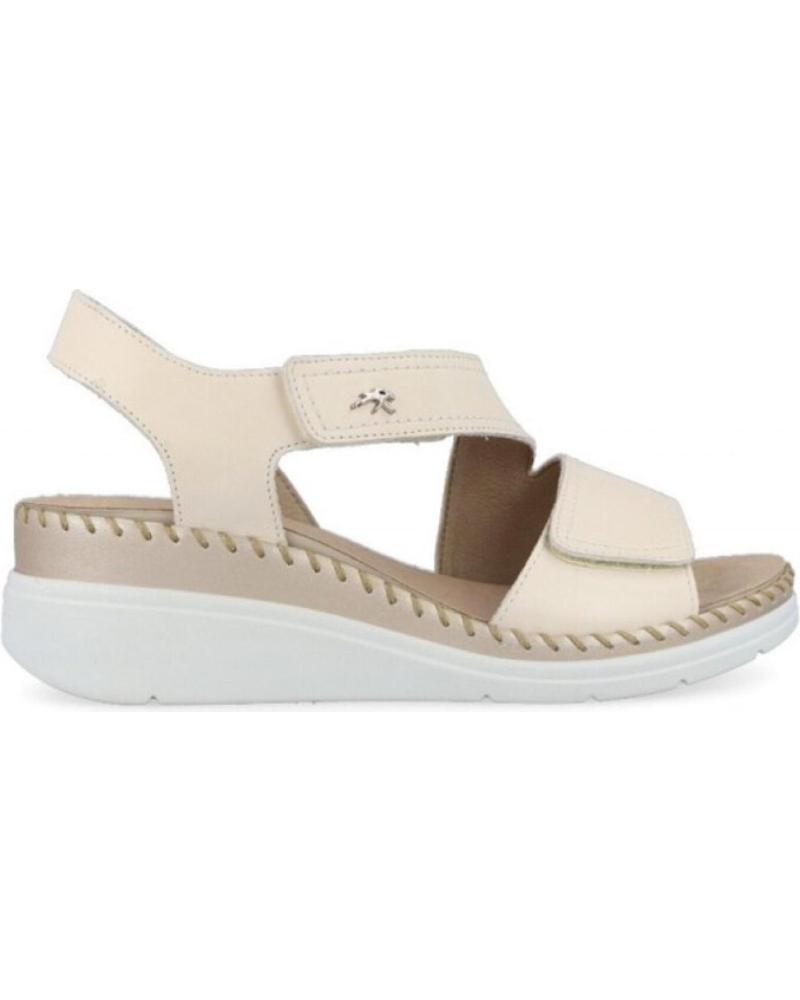 FLUCHOS CUNAS F2137 MUJER BEIG BEIGE
