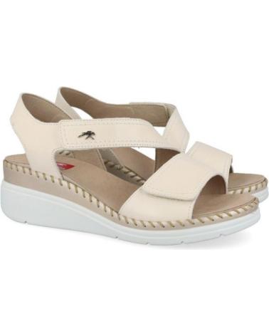 FLUCHOS CUNAS F2137 MUJER BEIG BEIGE