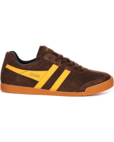 Zapatillas deporte GOLA  de Hombre SNEAKERS HOMBRE HARRIER MARRON  MARRóN