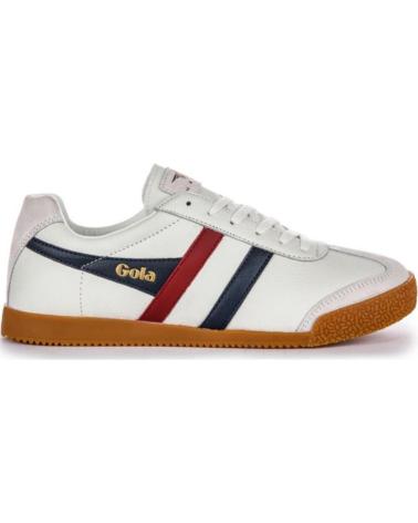 Zapatillas deporte GOLA  de Hombre SNEAKERS HOMBRE HARRIER  BLANCO-VERDE