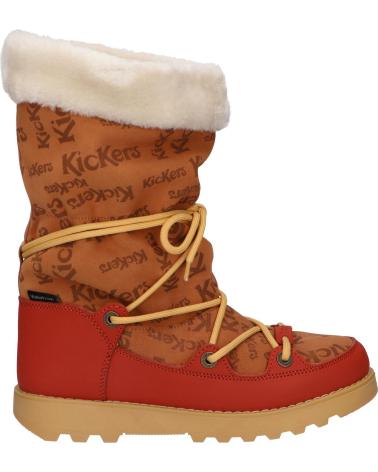 Botas de Mujer KICKERS 911450-50 KICK NEOSNOW 114 CAMEL ROUILLE