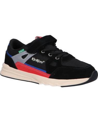 Zapatillas deporte de Niño KICKERS 910830-30 KIFUJIN 83 NOIR ROUGE BLEU