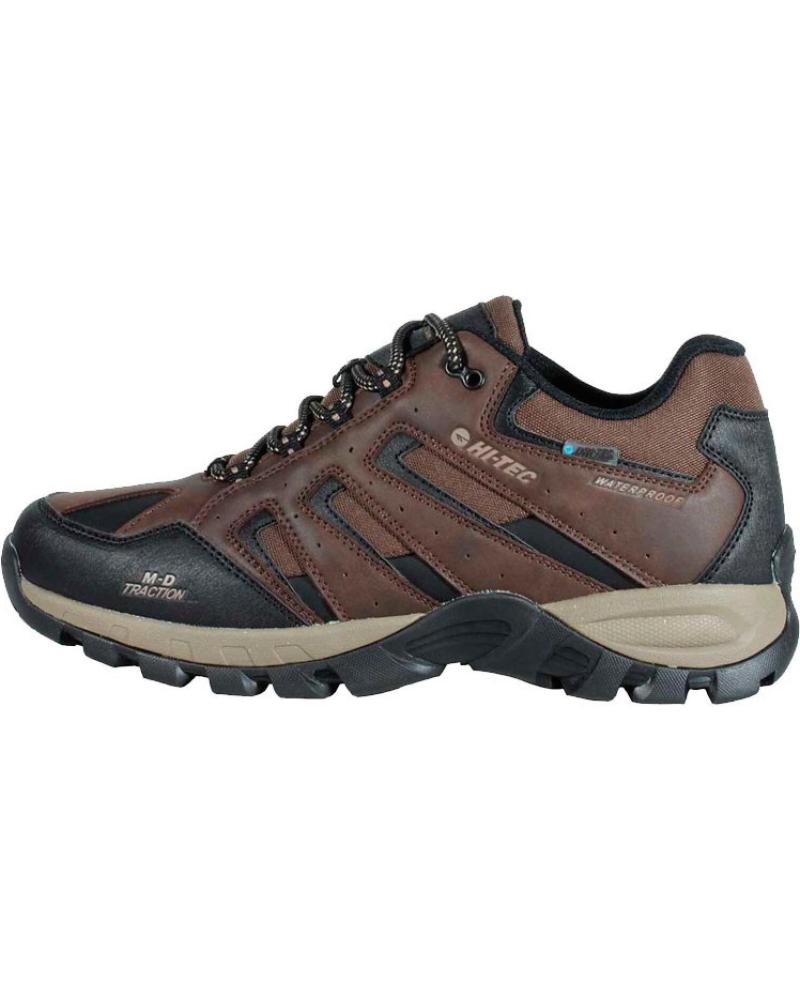 Sportschuhe HI-TEC  für Herren TORCA PRO MID WP CHOCOLATE  MARRóN