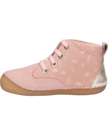 Bottes pour Fille KICKERS 829688-10 SONIZA GOAT 133 ROSE CLAIR