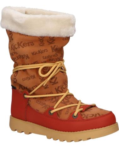 Botas de Mujer KICKERS 911450-50 KICK NEOSNOW 114 CAMEL ROUILLE