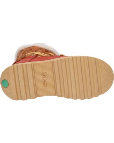 Botas de Mujer KICKERS 911450-50 KICK NEOSNOW 114 CAMEL ROUILLE